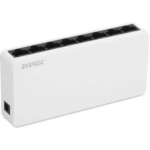 Everest ESF-208 Ethernet Switch Hub 8 Port 10/100 Mbps