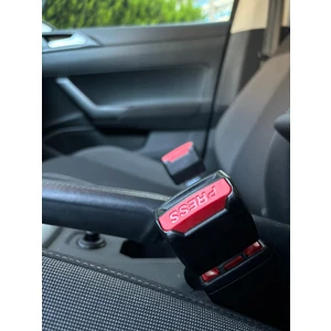 Otomor Aksesuar Oto Emniyet Kemer Aparatı Yükseltici Siyah 2 Adet