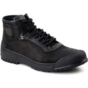 Pierre Cardin 382105 Erkek Kürklü Deri Bot