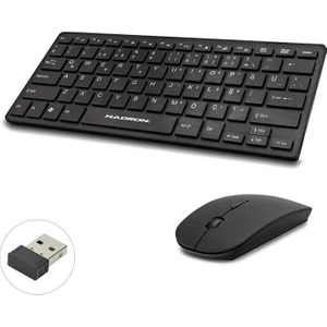 Kablosuz Klavye Q Mouse Seti Mini Hadron HR-839