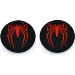 Ps5 Dualsense 1 Çift Xbox 360 One S x ,ps4,ps3,nintendo Uyumlu Desenli Analog Koruyucu Başlığı Spiderman