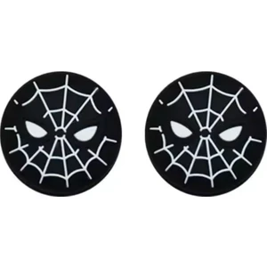 Ps5 Dualsense 1 Çift Xbox 360 One S x ,ps4,ps3,nintendo Uyumlu Desenli Analog Koruyucu Başlığı Spiderman Head
