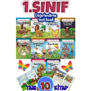1.sınıf Öğrencileri Için Okuma Kitabı Hikaye Seti Okuma Anlama Geliştirme Evony Harry