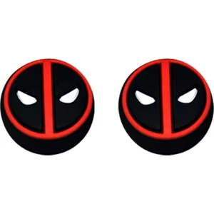 Ps5 Dualsense 1 Çift Xbox 360 One S x ,ps4,ps3,nintendo Uyumlu Desenli Analog Koruyucu Başlığı Spiderman Head