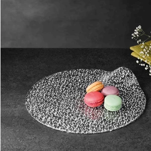 Pasabahce Platon Tabak Gravürlü Tekli 28 cm