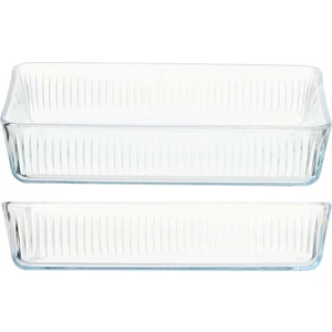 Pasabahce Borcam Dikdörtgen Tepsi, 3000 cc - 30X20X6 cm