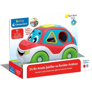 64600 Baby Clementoni - Bultak Araba +9 Ay