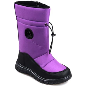 Demos Kız Çocuk Mor Termal Kar Bot