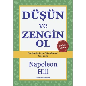 Düşün ve Zengin Ol - Napoleon Hill