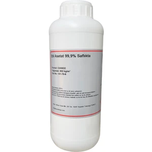 Lepus Kimya Etil Asetat 1 Litre %99,5