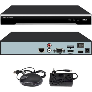 DS-7616NI-Q2 Ip Nvr Kayıt Cihazı 16 Kanal 8mp