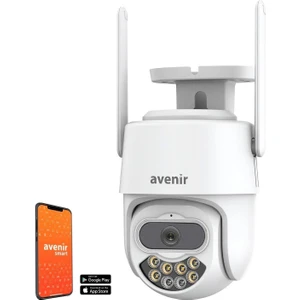 AVENİR AV-S305 Smart Güvenlik Kamerası 2mp Wi-Fi Ptz Renkli Gece Görüş