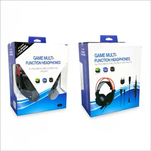 YUES PS4 Multi Fonksiyonel Oyuncu Kulaklığı PS4 Uyumlu Kulaklık (PS5/PS4/PS3/Xbox/PC Uyumlu)