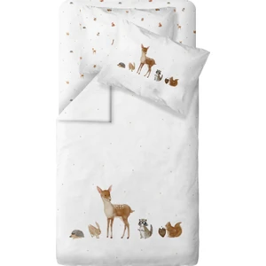 Casadora Baby Forest Amigos 100% Pamuk Saten Bebek Nevresim Takımı