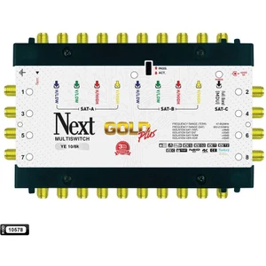 sonlu ve kaskatlı  Uydu Santral 10/8 ( adaptör dahil )