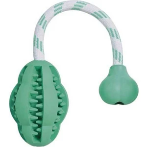 Köpek İpli Top Oyuncağı Dental 28cm