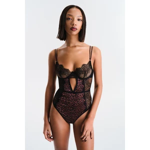Lyssa Siyah Bodysuit - Privee Koleksiyonu
