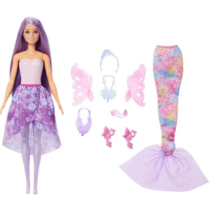 3in1 Barbie Denizkızı Kostüm Seti JCP74
