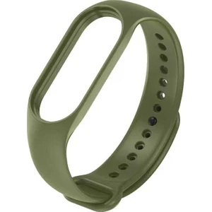 Xiaomi Mi Band 7 Uyumlu Klasik Kordon - Haki
