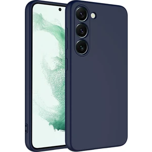 Tekno Grup Galaxy S23 Kılıf Mara Lansman Kapak-Lacivert