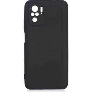 Tekno Grup Xiaomi Redmi Note 10 Kılıf Mara Lansman Kapak-Siyah