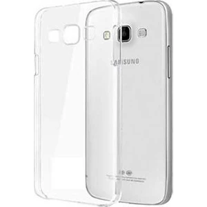 Tekno Grup Galaxy J2 Kılıf Süper Silikon Kapak-Renksiz