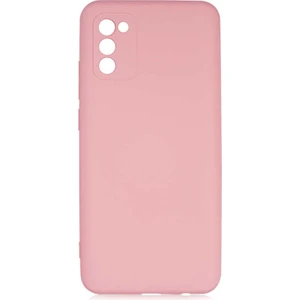 Tekno Grup Galaxy A02S Kılıf Mara Lansman Kapak-Pembe Açık