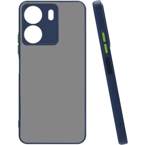 Tekno Grup Xiaomi Poco C65 Kılıf Hux Kapak-Lacivert