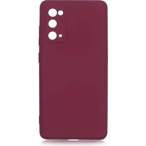 Tekno Grup Galaxy S20 Fe Kılıf Mara Lansman Kapak-Koyu Mor