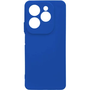 Tekno Grup Infinix Hot 40 Pro Kılıf Biye Silikon-Mavi
