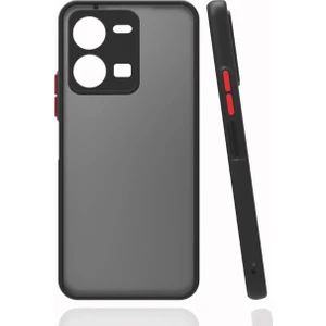 Tekno Grup Vivo Y35 Kılıf Hux Kapak-Siyah