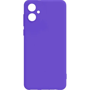 Tekno Grup Galaxy A04E Kılıf Biye Silikon-Mor