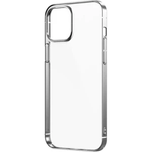 Apple iPhone 13 Pro Max Uyumlu Sun Kapak-Gümüş