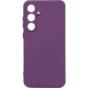 Tekno Grup Galaxy S24 Fe Kılıf Biye Silikon-Mor-Mor