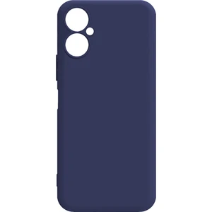 Tecno Spark 9 Pro Kılıf Biye Silikon-Lacivert