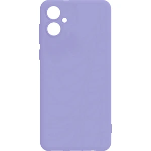 Tekno Grup Galaxy A04E Kılıf Biye Silikon-Lila
