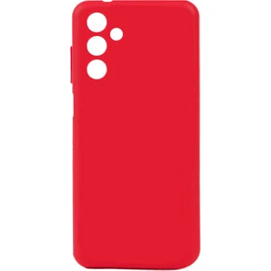 Tekno Grup Galaxy A04S Kılıf Biye Silikon-Kırmızı