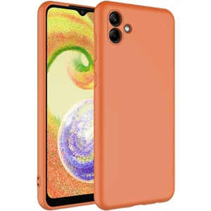 Tekno Grup Galaxy A04 Kılıf Mara Lansman Kapak-Turuncu