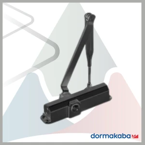 Ts Compact Dirsek Kollu Kapı Hidroliği Siyah