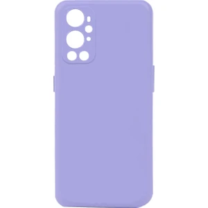 Tekno Grup One Plus 9 Pro Kılıf Biye Silikon-Lila