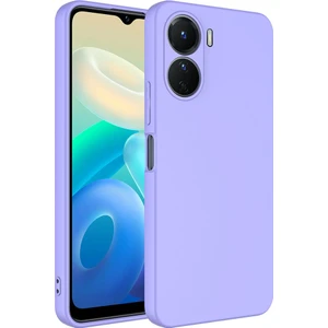 Tekno Grup Vivo Y16 Kılıf Mara Laaakan Kapak-Lila
