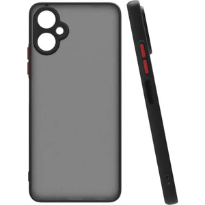 Tekno Grup Tecno Camon 19 Neo Kılıf Hux Kapak-Siyah