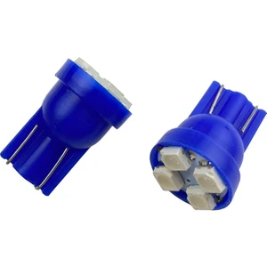 Dekoratif Led Ampul T10-2x4 SMD Led Mavi 12V/LAAM117-2-12