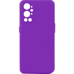 Tekno Grup One Plus 9 Pro Kılıf Biye Silikon-Mor