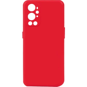 Tekno Grup One Plus 9 Pro Kılıf Biye Silikon-Kırmızı