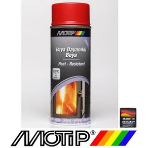 300°C Isıya Dayanıklı Kırmızı Boya 400 Ml. Made in Germany