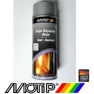690°C Isıya Dayanıklı Gümüş Boya 400 Ml. Made in Germany