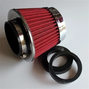 Dreamcar Performans Hava Filitresi Krom 60-76 mm.