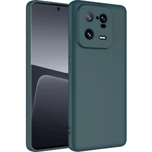 Tekno Grup Xiaomi Mi 13 Pro Kılıf Mara Lansman Kapak-Koyu Yeşil