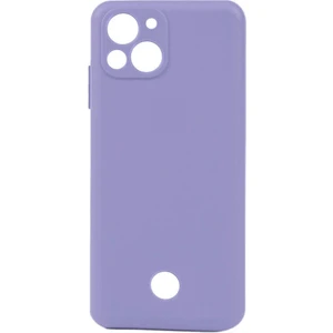 Tekno Grup Reeder S23 Pro Max Kılıf Biye Silikon-Lila